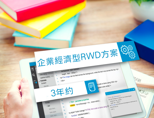 企業經濟型RWD方案【3年約】